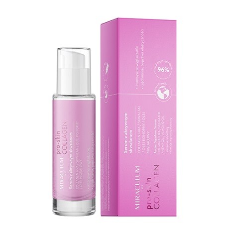 Miraculum Collagen pro-skin Active Squalane Serum 30ml