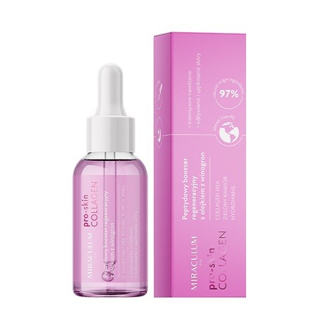 Miraculum Collagen pro-skin Peptide Booster With Grapeseed Oil 30ml