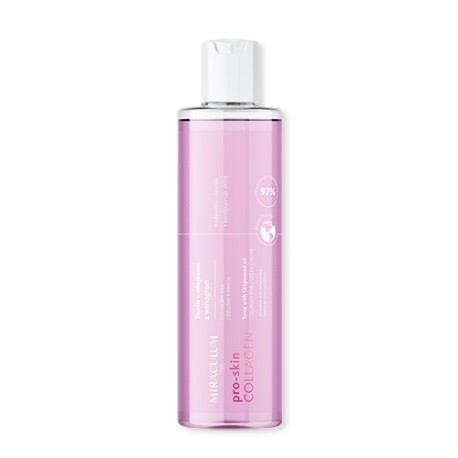 Miraculum Collagen pro-skin Tonic With Grapeseed Oil 200ml