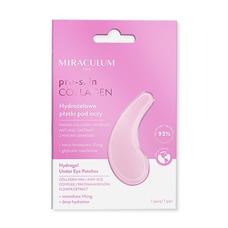 Miraculum Collagen pro-skin Hydrogel Under Eye Patches (1 Pair)