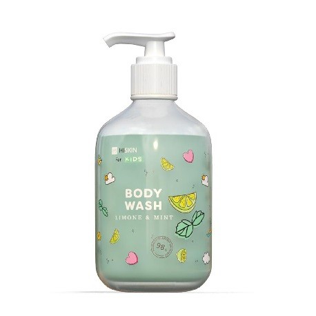 HiSkin Kids Body Wash "Lime & Mint" 400ml