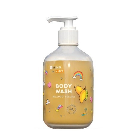 HiSkin Kids Body Wash "Mango Salsa" 400ml