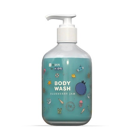 HiSkin Kids Body Wash "Blueberry Jam" 400ml
