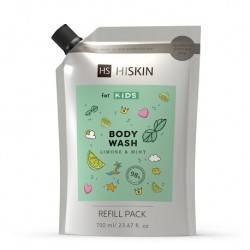 HiSkin Kids Body Wash "Lime & Mint" Refill Pack 700ml