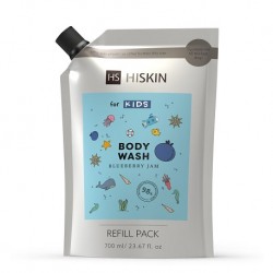 HiSkin Kids Body Wash "Blueberry Jam" Refill Pack 700ml