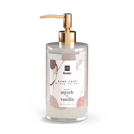 HiSkin Home Liquid Hand Soap "Myrrah & Vanilla" 250ml
