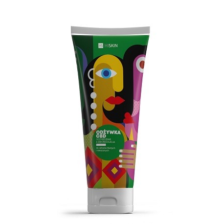 HiSkin ART LINE Conditioner Για Λιπαρά & Μικτά Μαλλιά (Με CBD) 250ml