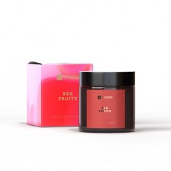 HiSkin Home Αρωματικό Κερί ΚΟΚΚΙΝΑ ΦΡΟΥΤΑ 100g