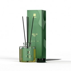 HiSkin Home Διαχύτης Αρώματος ΠΡΑΣΙΝΟ ΤΣΑΙ 90ml