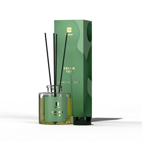 HiSkin Home Διαχύτης Αρώματος ΠΡΑΣΙΝΟ ΤΣΑΙ 90ml