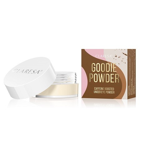 Claresa GOODIE POWDER Under Eye Loose Powder With Caffeine (6g)