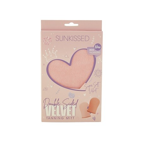 Sunkissed Double Sided Velvet Tanning Mitt Eco