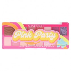 Sunkissed Pink Party Face Palette