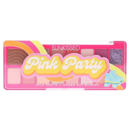 Sunkissed Pink Party Face Palette