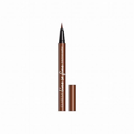 Claresa LINE SO FINE Eyeliner Brown