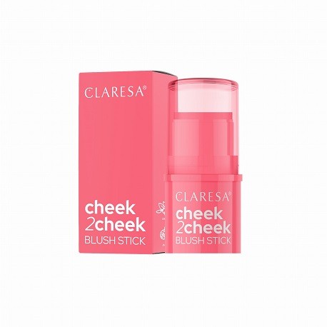 Claresa CHEEK 2 CHEEK Blush Stick No 02 Neon Coral (6g)