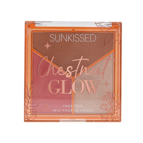 Sunkissed Chestnut Glow Face Trio (17.5g)