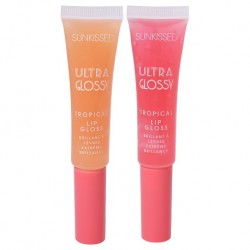 Sunkissed Ultra Glossy Tropical Lip Gloss Duo (2x15.6ml)