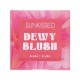 Sunkissed DEWY BLUSH Blusher (8.5g)
