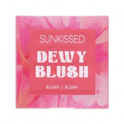 Sunkissed DEWY BLUSH Blusher (8.5g)