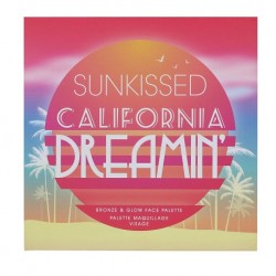 Sunkissed CALIFORNIA DREAMING BRONZE & GLOW Face Palette (30g)