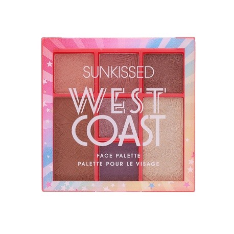 Sunkissed CALIFORNIA DREAMING WEST COST Face Palette (9.3g)