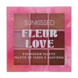 Sunkissed FLEUR LOVE Eyeshadow Palette (8.1g)