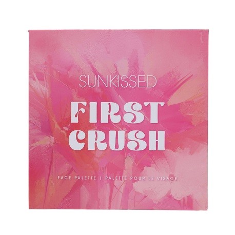 Sunkissed FIRST CRUSH Face Palette (30g)