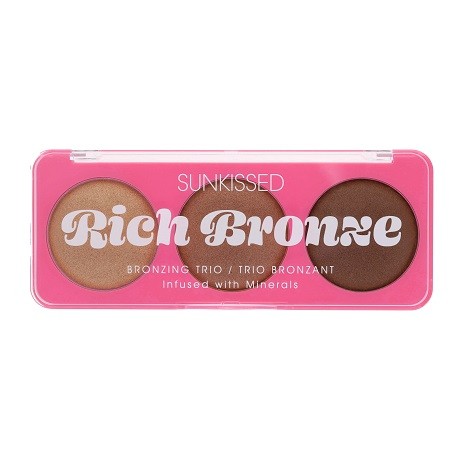 Sunkissed RICH BRONZE Face Trio (18g)