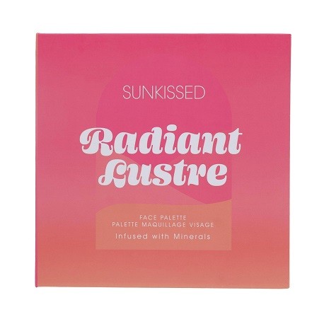 Sunkissed RADIANT LUSTRE Face Palette (30g)