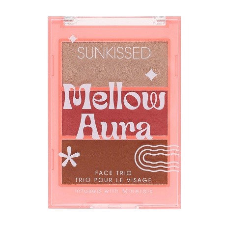 Sunkissed MELLOW AURA Face Trio (11.1g)