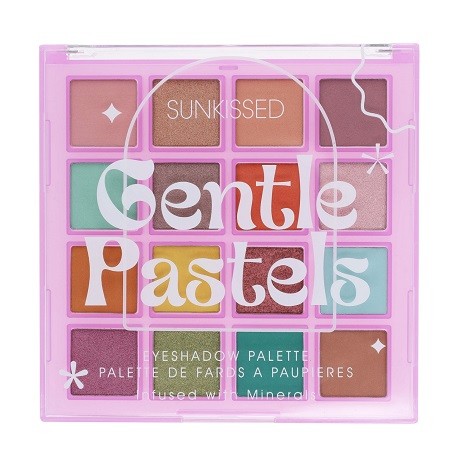 Sunkissed GENTLE PASTELS Eyeshadow Palette (32g)