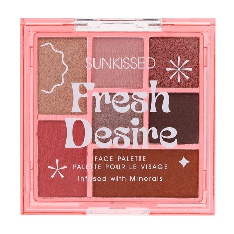 Sunkissed FRESH DESIRE Face Palette (7.9g)