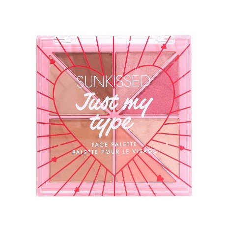 Sunkissed JUST MY TYPE Face Palette (15.3g)