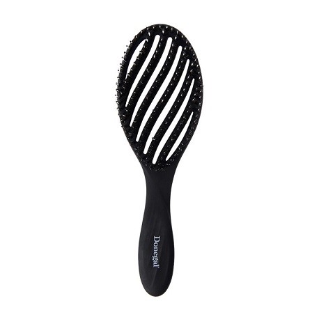 Donegal ONYX Brush Βούρτσα Μαλλιών