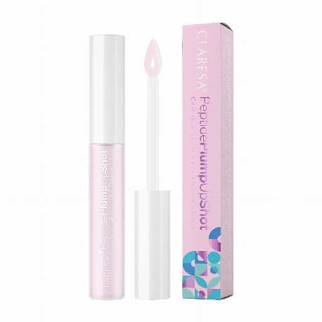 Claresa PLUMP UP SHOT Θρεπτικός Ορός Χειλιών Με Πεπτίδια (6g)