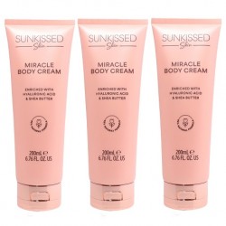Sunkissed Skin MIRACLE BODY CREAM 200ml