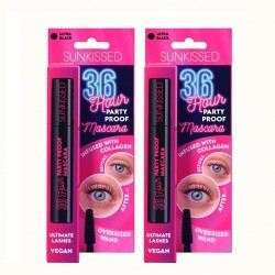 Sunkissed 36 Hour PARTY Proof Mascara Ultra Black 12ml