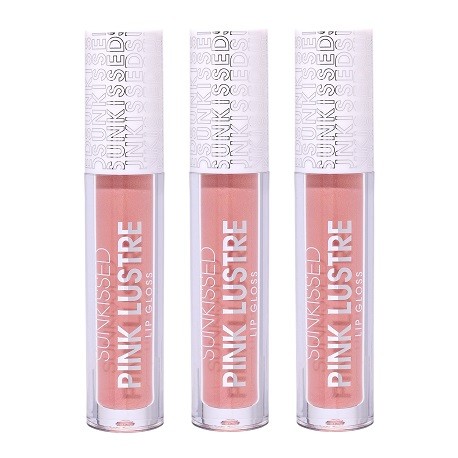 Sunkissed PINK LUSTRE Lip Gloss 4.5ml