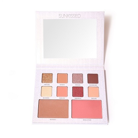 Sunkissed INFINITE RADIANCE Eyes & Face Palette (29.6g)