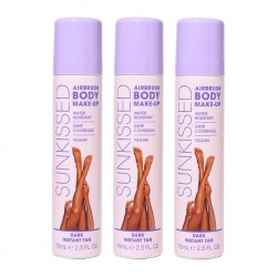 Sunkissed AIRBRUSH Body Make-Up Dark 75ml
