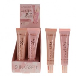 Sunkissed GLISTEN GLOW Liquid Highlighter Duo 2x15ml