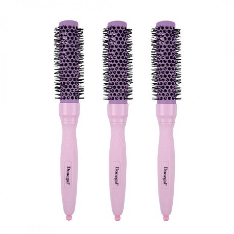 Donegal PASTEL VIOLET Κεραμική Βούρτσα Μαλλιών 25mm