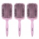 Donegal PASTEL VIOLET Βούρτσα Μαλλιών Για Ξεμπέρδεμα