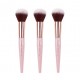 Donegal MINERAL PINK Round Powder Brush