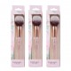 Donegal MINERAL PINK Round Powder Brush