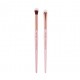Donegal MINERAL PINK Eyeshadow Application & Blending Brushes