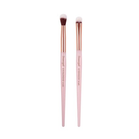 Donegal MINERAL PINK Eyeshadow Application & Blending Brushes