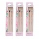 Donegal MINERAL PINK Eyeshadow Application & Blending Brushes