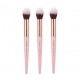 Donegal MINERAL PINK Highlighter Brush